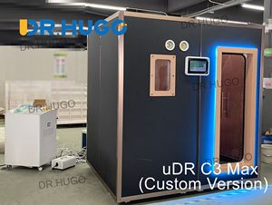 DR.HUGO uDR C3 Max Health Club SPA chambre hyperbare à oxygène 1,5 ATA HBOT Type assis Coque rigide 14 psi - Product Image 5