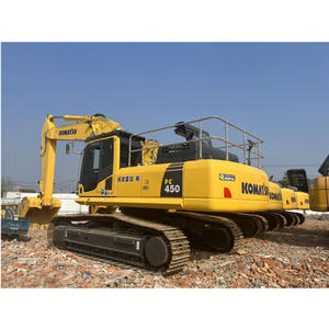 Second Hand Excavator Komatsu PC450 Heavy Duty Mining Construction Machinery Hydraulic Crawler Excavator PC450-8 - Product Image 2
