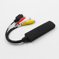USB 2.0 UVC Analog AV S-video Video Capture Grabber Pour Windows Mac Linux Win10
