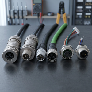 Conjunto de Cable con Conector M8 OEM |   Cable de Sensor M8 |   Cable de Automatización Industrial Impermeable - Product Image 4
