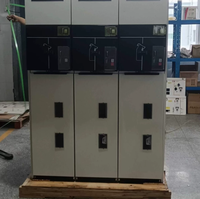 Unidad de Anillo Principal Aislada con Gas SF6, 12kV 630A, Gabinete Compacto de Metal para Interiores con Interruptor de Corte de Carga (GIS)