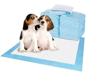 Almohadillas sanitarias impermeables para perros, almohadilla para dormir desechable para cachorros, para entrenamiento de mascotas