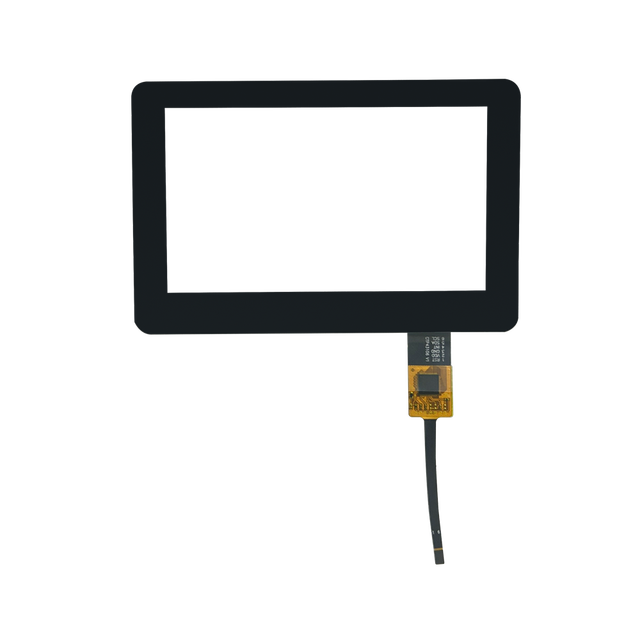 Custom 1.44 2.8 3.5 4.3 5 7 10.1 Inch Touch Panel Capacitive Touch Screen Panel Overlays With Focaltech Goodix ILITEK
