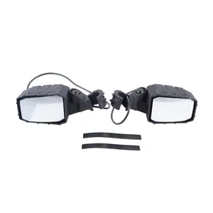 utv accessories Reflect Rear View Mirrors with LED Lights