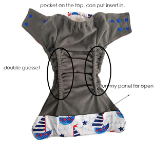Wholesale Washable <strong>Baby</strong> Cloth <strong>Diapers</strong> <strong>Baby</strong> Pocket <strong>Bamboo</strong> Charcoal Cloth <strong>Diaper</strong> Reusable