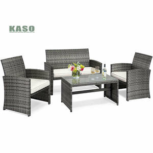 Mobili <span class=keywords><strong>da</strong></span> giardino per esterni piccoli mobili in Rattan Set <span class=keywords><strong>da</strong></span> <span class=keywords><strong>balcone</strong></span> poltrona in vimini <span class=keywords><strong>e</strong></span> <span class=keywords><strong>tavolino</strong></span> <span class=keywords><strong>da</strong></span> caffè - Product Image 6