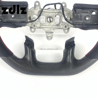 Volant en fibre de carbone mat pour Dodge RAM 1500 2500 3500 2019 2020 2021 2022 2023 Volant de voiture