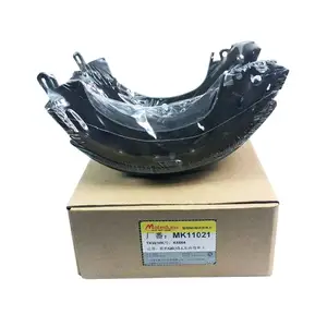 MK11021 Moleduo Brake Pad Brake Shoes Ceramics Rear For Changan For Donfeng S524 K6664 GS7865 0986AB3820 Good Quality Ceramics