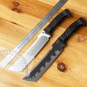 Cuchillo de Bolsillo Táctico ML God W de Acero Inoxidable de Alta Calidad, Personalizable, con Funda de Plástico OEM, para Caza, Tipo Sheepsfoot, 1 Año de Garantía - Product Image 1