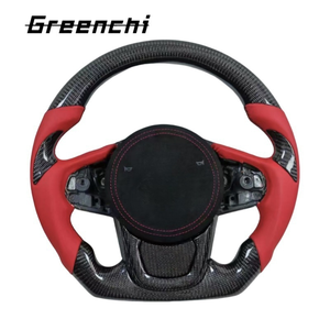 <span class=keywords><strong>Volant</strong></span> de direction en fibre de carbone pour Toyota Supra GR MKV A90 A91 Bull Demon King - Product Image 1