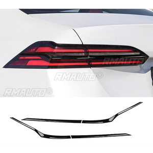 Para BMW Serie 5 i5 2024-2025: Embellecedor de luz trasera, cubierta de luz trasera, tira decorativa, molduras de ceja de luz, marco, kit de carrocería, modificación - Product Image 2