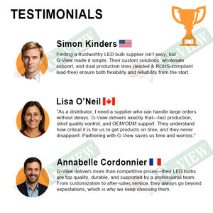 Kit de modernisation de phares G-View avec lentille de projecteur Bi <span class=keywords><strong>LED</strong></span> de 2,5 pouces, faisceau haut et bas - Blanc 6000K, 200W, 50000LM, faisceau focalisé, homologué DOT - Product Image 6