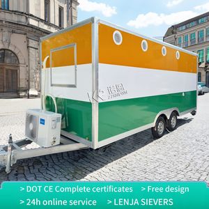 Camión de Comida 2025, Totalmente Equipado, para Catering, Comida Callejera, Café, Tacos, Remolque, Cocina Móvil, Camión de Comida Rápida - Product Image 6