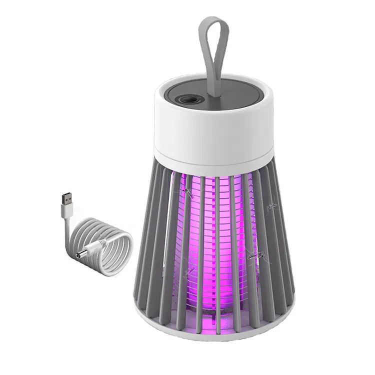 Бесплатный образец, летняя дешевая 2 в 1 2021 лампа для уничтожения комаров, электрическая Светодиодная лампа для уничтожения насекомых