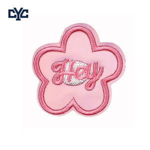 Parches <span class=keywords><strong>de</strong></span> Tela No Tejida, Ecológicos, No Tóxicos, Suaves y Ligeros, para Manualidades, Bordados a Mano con Diseño <span class=keywords><strong>de</strong></span> Guepardo Rosa - Product Image 3