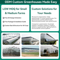 Serre en polycarbonate pour jardin, petite serre de jardin à simple travée en polycarbonate, mini-serre de jardin