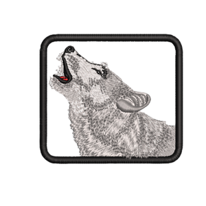 Parche bordado cuadrado de animales al por mayor, insignia personalizada de águila, oso, <span class=keywords><strong>jaguar</strong></span>, aplique termoadhesivo para camisa táctica, bolsa, bricolaje - Product Image 6