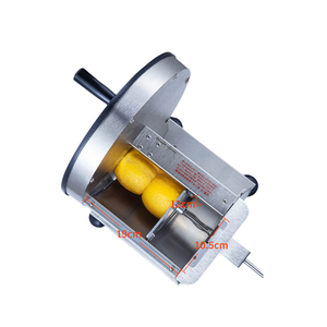 Máquina Comercial de Acero Inoxidable para Cortar <span class=keywords><strong>Jengibre</strong></span>, <span class=keywords><strong>Ajo</strong></span>, Panza de Lechona, Hielo, Frutas <span class=keywords><strong>y</strong></span> Verduras con Motor de 220V - Product Image 4