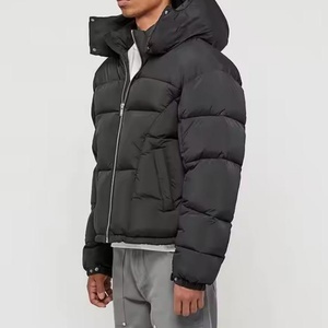 Chaqueta Acolchada de Invierno para Hombre, Diseño Personalizado con Logotipo, de Algodón, con Relleno de Poliéster, para Exteriores - Product Image 6