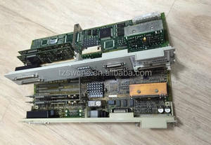 ใช้ SIEMENS 6SN1118-0DM21-0AA0 SIMODRIVE 611-D ชุดควบคุมแบบวงปิดชนิดเสียบปลั๊ก, 2 แกน - Product Image 3