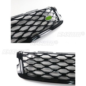 ชุดแต่งสไตล์ Range Rover Vela ปี 2017-2022 กระจังหน้าทรงสปอร์ต กระจังหน้ากันชน ชุดแต่งกันชนหน้า ชุดแต่งคางหน้า - Product Image 5