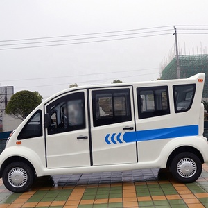 Schul-Elektrofahrzeuge Erwachsenenfahrzeug Streifenwagen 48V 72V Elektroautos Sicherheitsfahrzeuge - Product Image 5