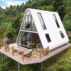 <span class=keywords><strong>Casa</strong></span> de lujo Casas prefabricadas Casas aisladas pequeñas en alquiler Casas temáticas espaciales - Product Image 5