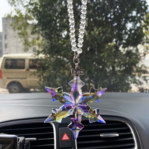 <b>Crystal</b> Star Ornament Suncacther - Product Image 2