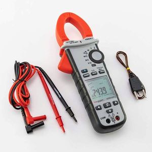 For DPM1000 Power Clamp <b>Meter</b> 1000V 1000A Resistance 100K <b>Auto</b> Power off 15 Minutes - Product Image 2