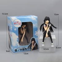 Cadeau promotionnel Anime PVC poupée fille Figure mon adolescent Yukino Yukinoshita Action à collectionner modèle jouet