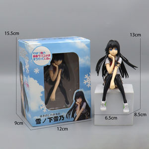 Regalo promocional Anime PVC <span class=keywords><strong>muñeca</strong></span> chica figura <span class=keywords><strong>My</strong></span> Teen Yukino Yukinoshita acción juguete de modelos coleccionables - Product Image 6