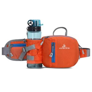 Riñonera Deportiva Unisex con Porta Botella de Agua y Bolsillo Ajustable para Caminar y Correr - Tejidos de Microfibra - Product Image 3