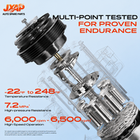 Compresseur de climatisation en aluminium haute performance JXAP pour 1500 2014-2022 3.6L V6 Remplacement direct