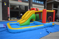 Châteaux gonflables commerciaux pas chers, châteaux gonflables combinés pour enfants à vendre