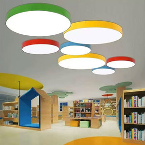Lámpara Colgante Infantil Paradise, Moderna, Redonda, <span class=keywords><strong>Rosa</strong></span>, Circular, Lineal, LED, para <span class=keywords><strong>Techo</strong></span> - Product Image 2