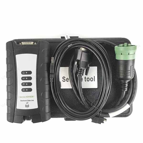 (bssy)V5.3 Software for JD AG EDL V3 Electronic Data Link Service V3 with V3 Driver Agriculture Tractor Truck Forestry