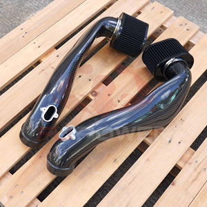 Für BMW X5M X6M F85 F86 Trockener Kohlefaser-Flachluftansaugung JMI - Product Image 3