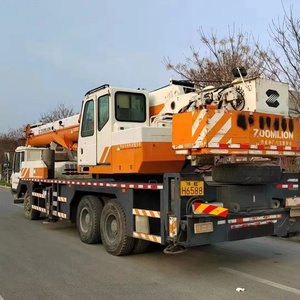 2015 ZOOMLION <span class=keywords><strong>35</strong></span> Tonnen gebrauchter Kran Lkw Baukran Turm Kranhebewerkzeug - Product Image 3
