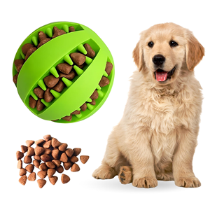 Jouets interactifs en gros pour chiens : balles de nettoyage dentaire personnalisables, jouets à mâcher pour animaux de compagnie en caoutchouc naturel non toxique, peluches écologiques - Product Image 2