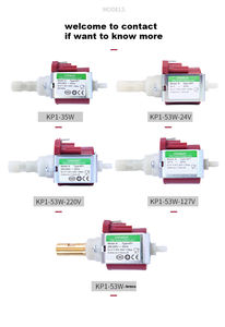 Usine en gros KP1 haut débit Micro solénoïde pompe Bomba De Solenoide 50HZ 60HZ pour climatisation <span class=keywords><strong>Mobile</strong></span> - Product Image 6