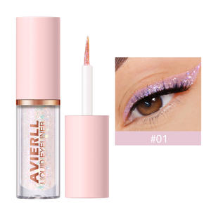 Charm Beauty, superventas, delineador de ojos líquido, 2G, sombra de ojos líquida de secado rápido, gráfico, sombra de ojos líquida, maquillaje brillante para mujer - Product Image 2