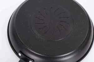 Poêle antiadhésive en pierre Maifan - Poêle à fond plat pour œufs, crêpes et steaks - Product Image 5