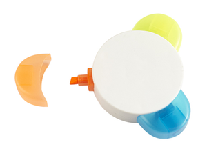 Biểu Tượng Tùy Chỉnh 5Pcs Trong Một Bộ Cánh Hoa Hình <span class=keywords><strong>Highlighter</strong></span> Bút <span class=keywords><strong>Mini</strong></span> Dễ Thương Màu <span class=keywords><strong>Highlighter</strong></span> Đánh Dấu Văn Phòng Trường Văn Phòng Phẩm - Product Image 6