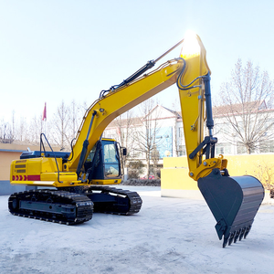 Excavatrice multifonctionnelle chinoise de 23 tonnes, excavatrice à bras extensible pour creuser en profondeur, grande pelle hydraulique - Product Image 2