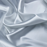 Tissu de doublure en satin 100 % polyester anti-boulochage, largeur 57/58 pouces, matière tissée de poids moyen pour doublure intérieure de manteau