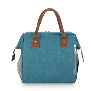 2025 cao cấp ngoài trời Oxford vải + nhôm lá Túi ăn trưa chất lượng cao cách điện Nhiệt Cooler Tote - Product Image 4