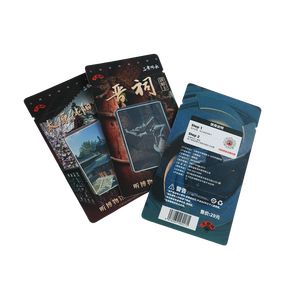 <span class=keywords><strong>Mini</strong></span> tarjetero pequeño con logotipo personalizado con tarjeta de regalo rígida, bolsa de papel de plástico, sobre pequeño para regalos personalizados - Product Image 2