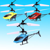 Jouet pour Enfants Avion à Induction Double Mode Voiture Télécommandée Hélicoptère à Induction Hélicoptère Télécommandé Jouets Volants pour Garçons