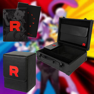 2026 Auténtico Set de Maletín PTCG Rocket Glory de China con 18.0 Paquetes de Refuerzo y Caja Sorpresa de Cartas Coleccionables de <span class=keywords><strong>Anime</strong></span> - Product Image 5