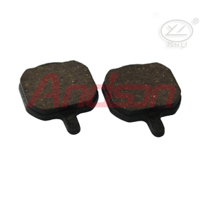 YL-1009 Andson Schwarze Harz-Bremsbeläge für Kinder-Mountainbikes, BMX & Rennräder, Cruiser, Scheiben-/V-Bremsen, FF Sicherheit - Product Image 2